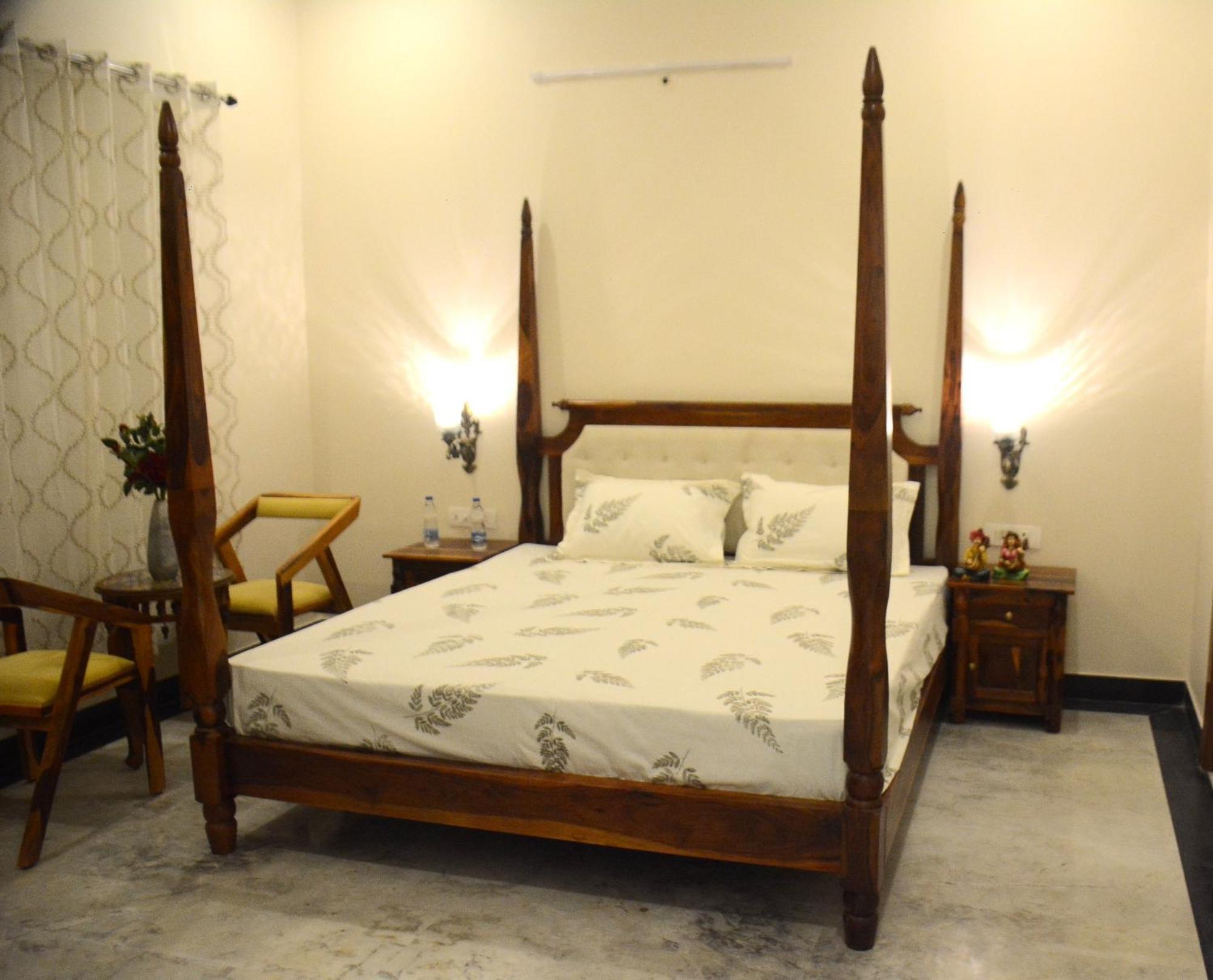 Gupta Vilas - A Boutique Homestay Агра Екстериор снимка