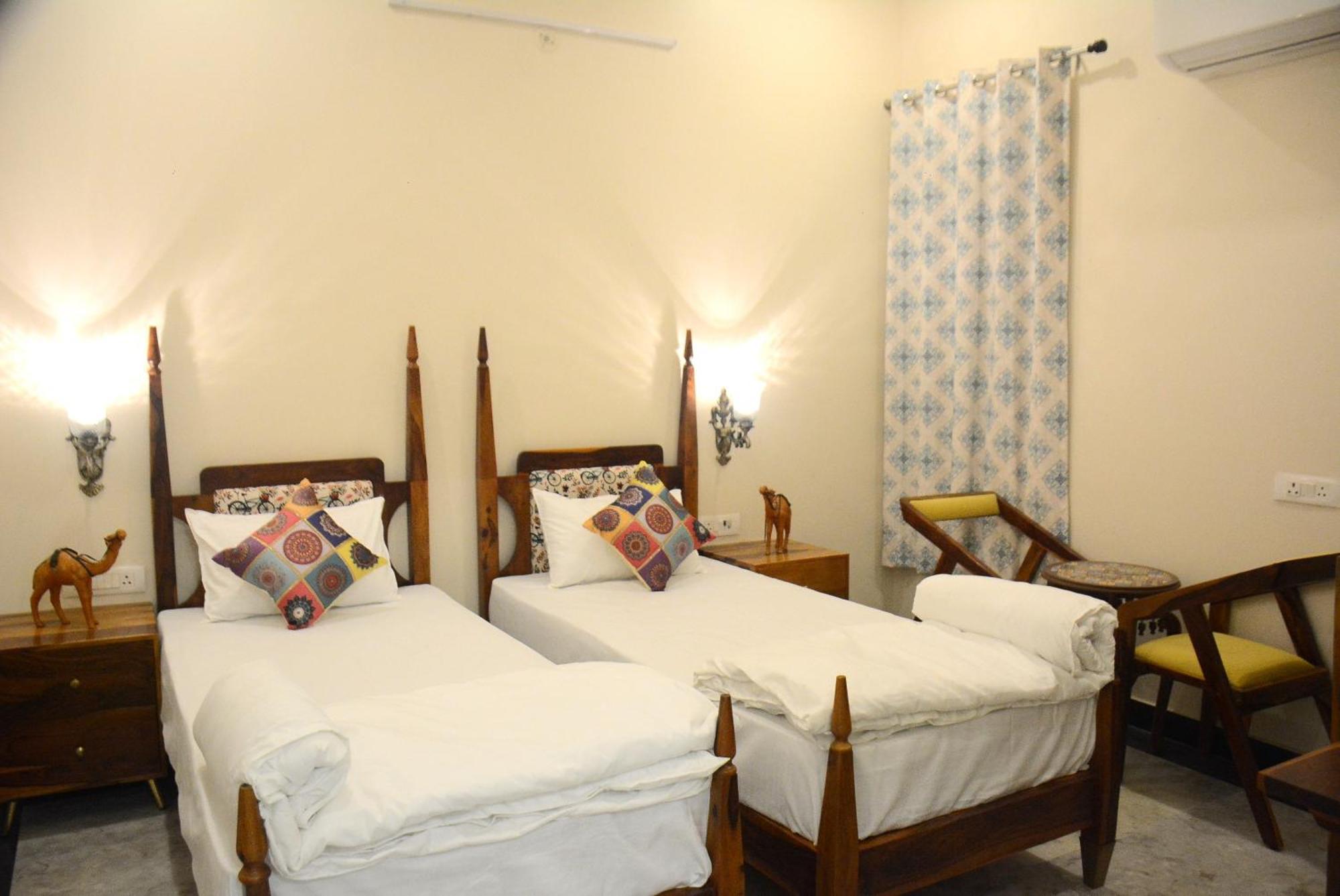 Gupta Vilas - A Boutique Homestay Агра Екстериор снимка