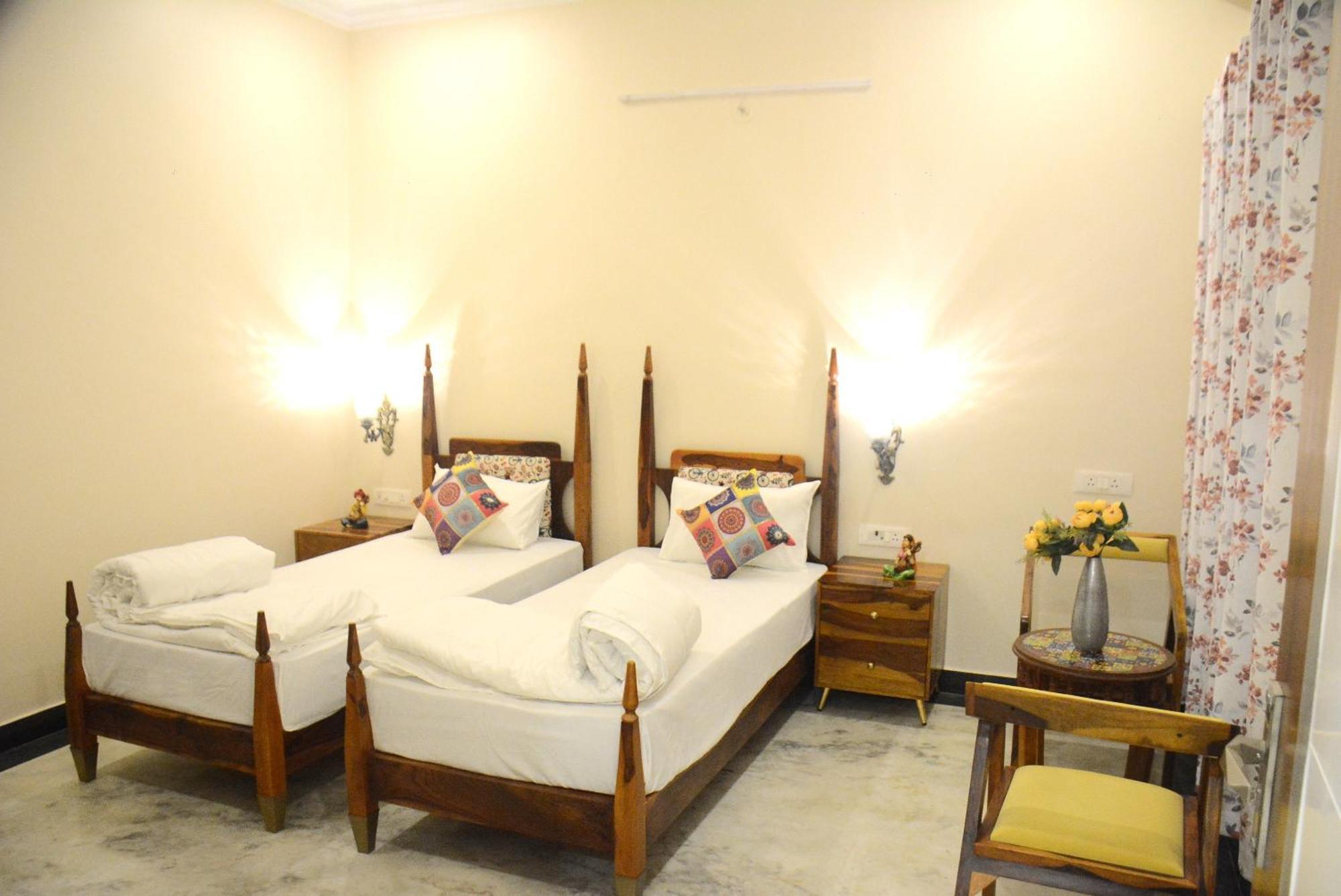 Gupta Vilas - A Boutique Homestay Агра Екстериор снимка