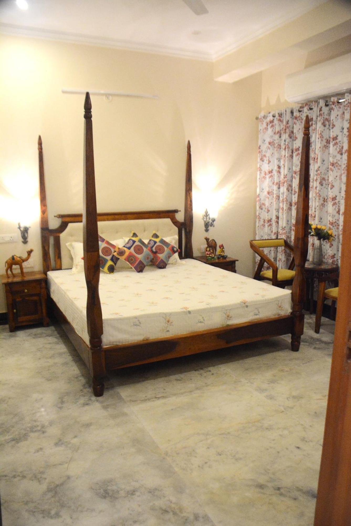 Gupta Vilas - A Boutique Homestay Агра Екстериор снимка