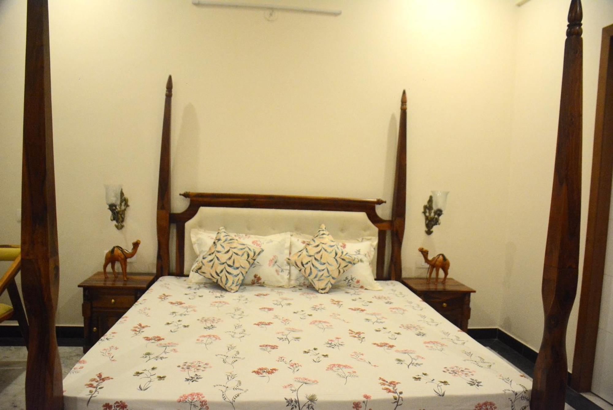 Gupta Vilas - A Boutique Homestay Агра Екстериор снимка