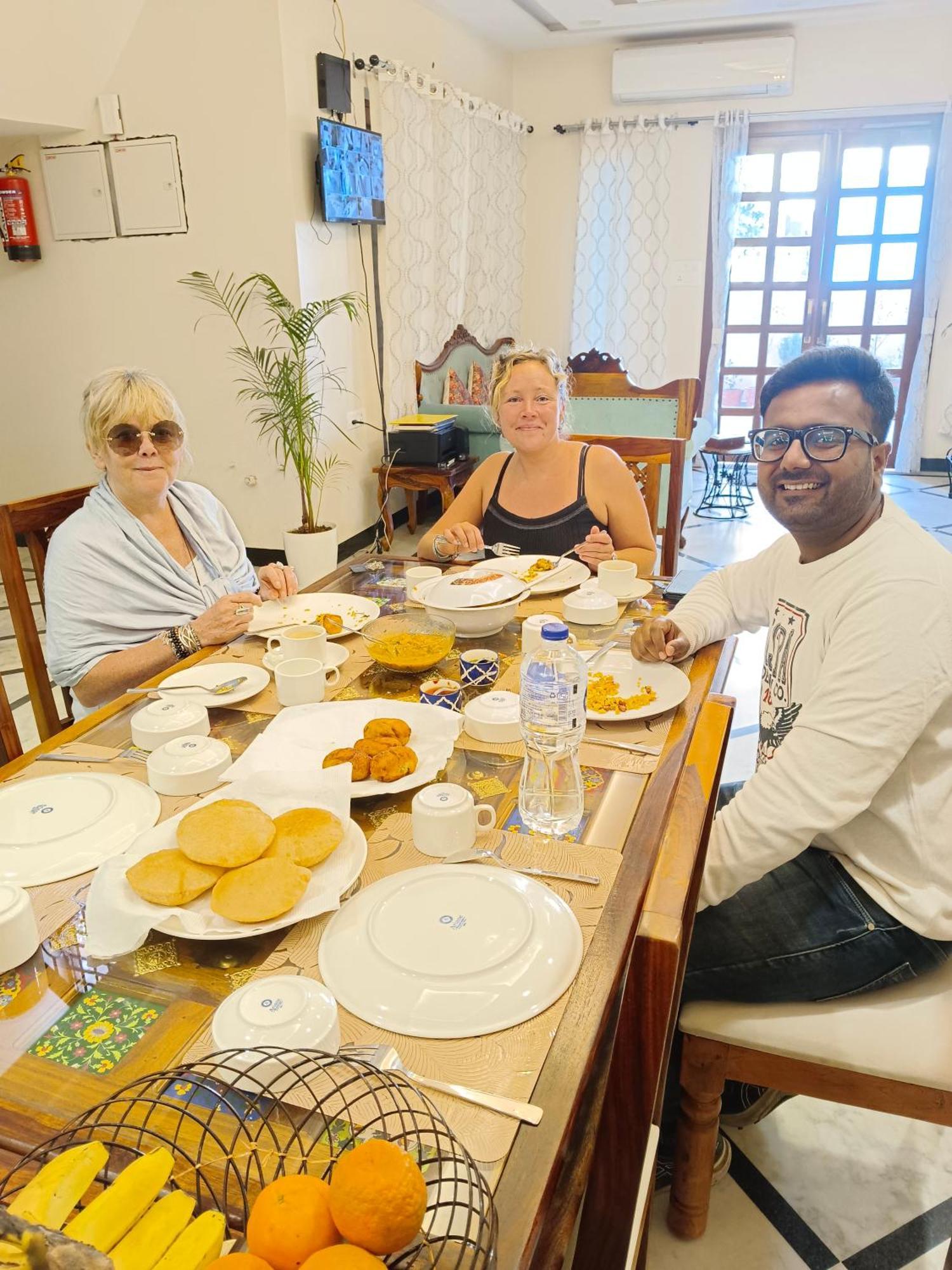 Gupta Vilas - A Boutique Homestay Агра Екстериор снимка