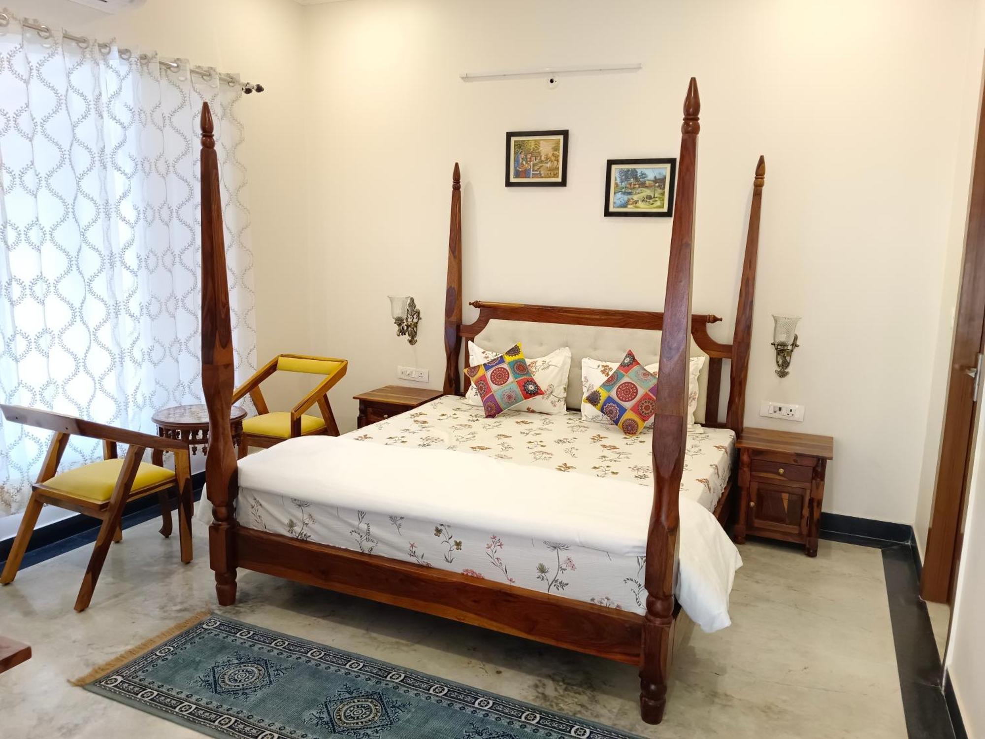 Gupta Vilas - A Boutique Homestay Агра Екстериор снимка