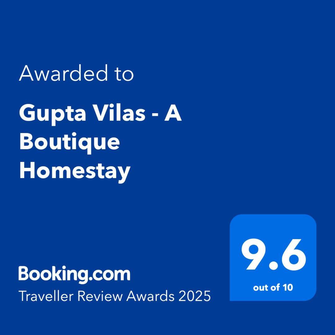 Gupta Vilas - A Boutique Homestay Агра Екстериор снимка